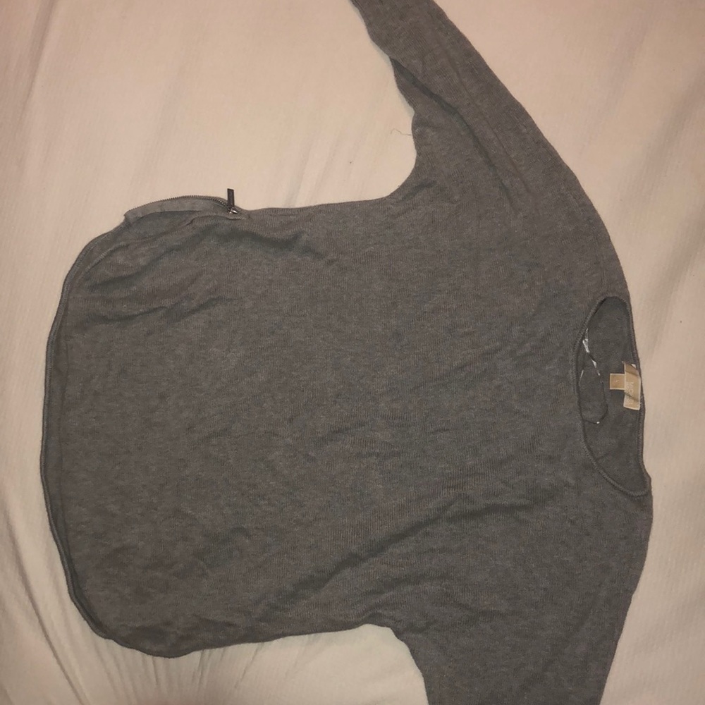 michael kors grey sweater
